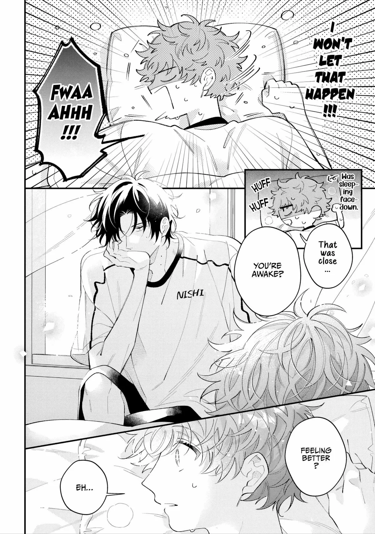 Kimi to Mimi Kara Koi o Suru Chapter 2.2 page 9 - 