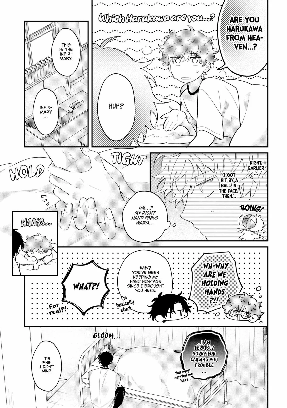 Kimi to Mimi Kara Koi o Suru Chapter 2.2 page 10 - 
