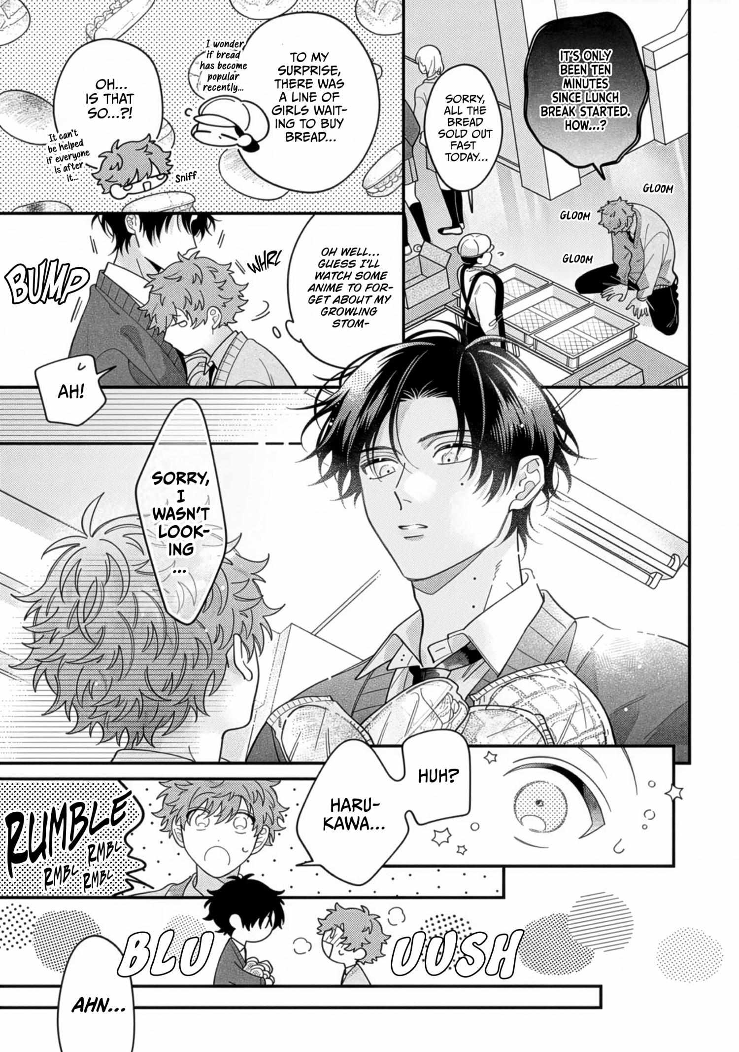 Kimi to Mimi Kara Koi o Suru Chapter 2 page 11 - 