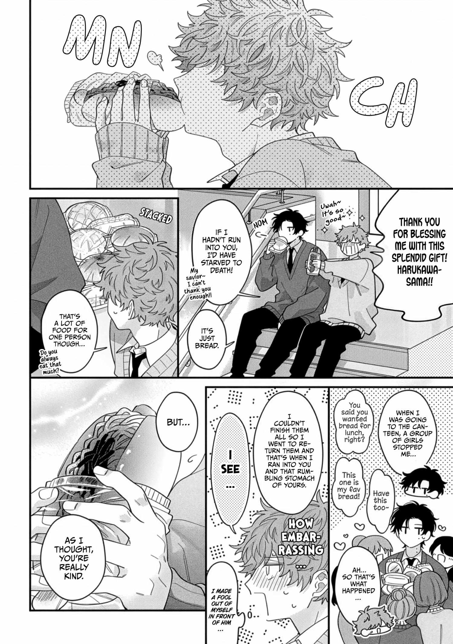 Kimi to Mimi Kara Koi o Suru Chapter 2 page 12 - 