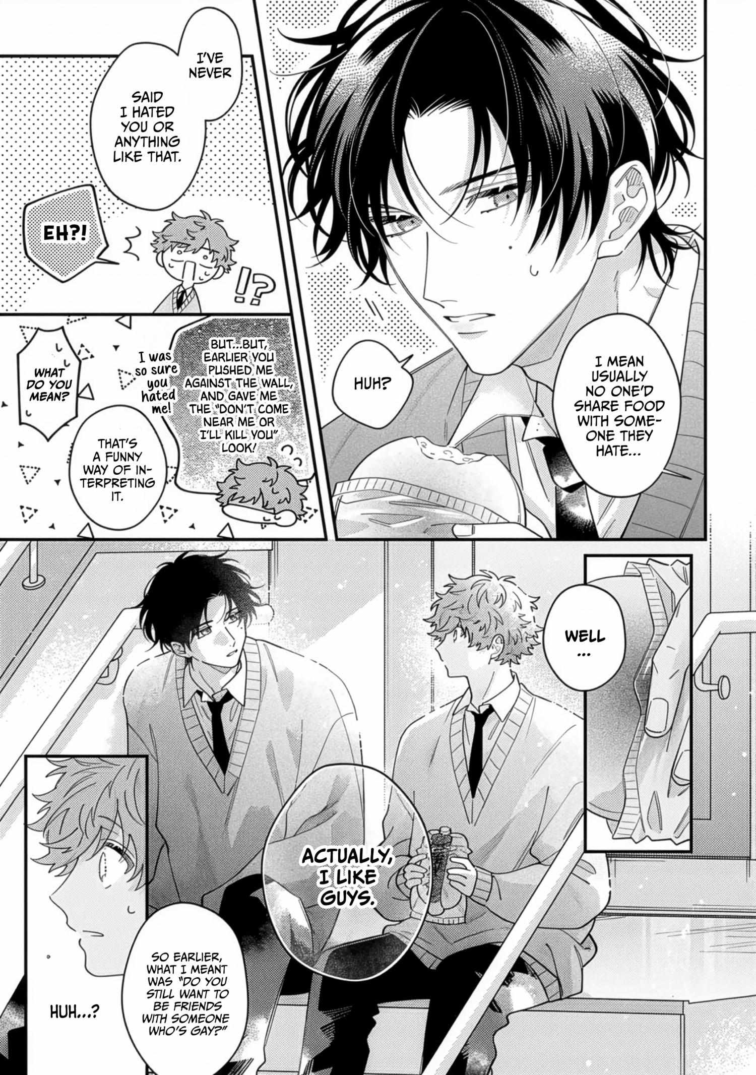 Kimi to Mimi Kara Koi o Suru Chapter 2 page 13 - 
