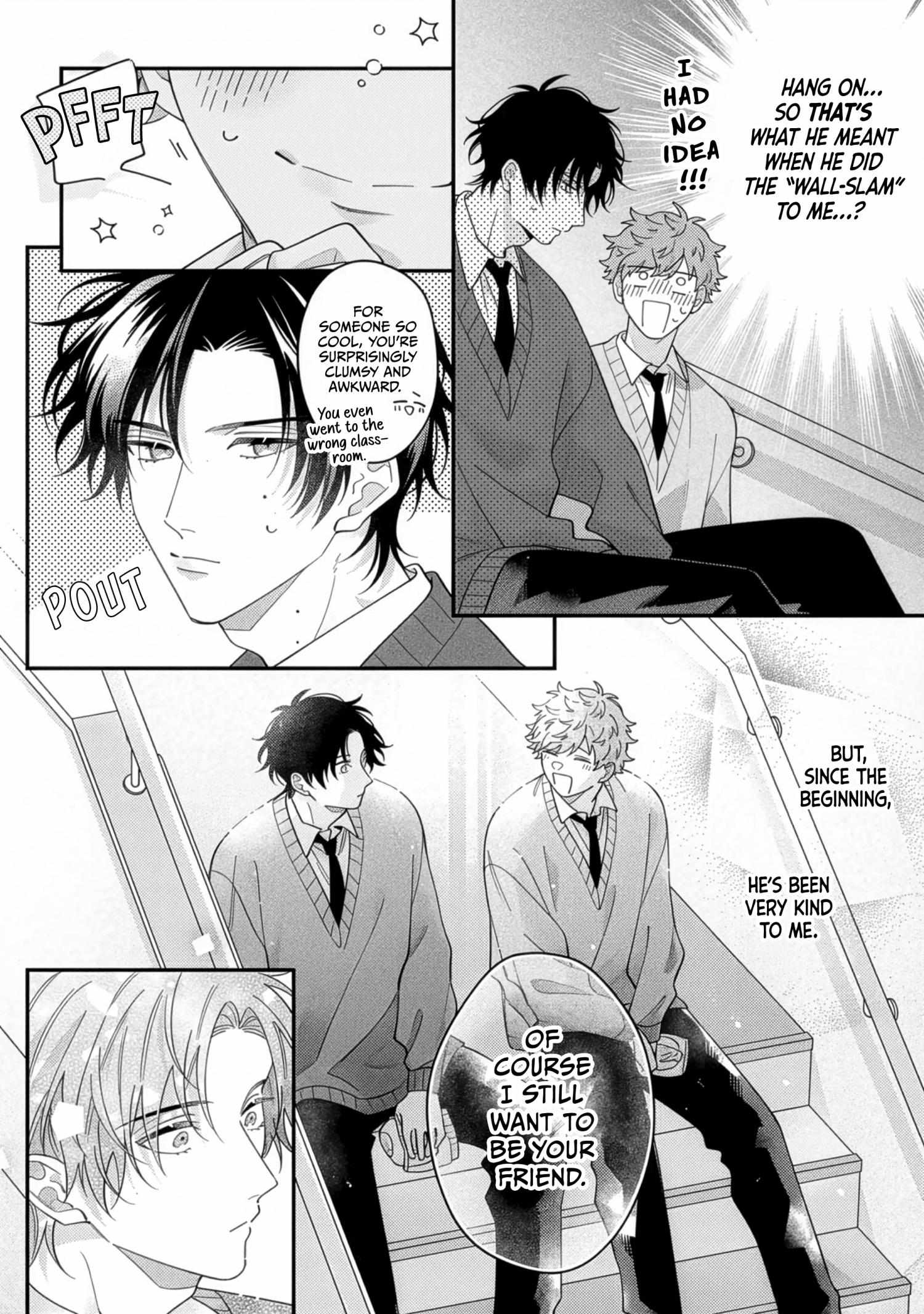Kimi to Mimi Kara Koi o Suru Chapter 2 page 14 - 