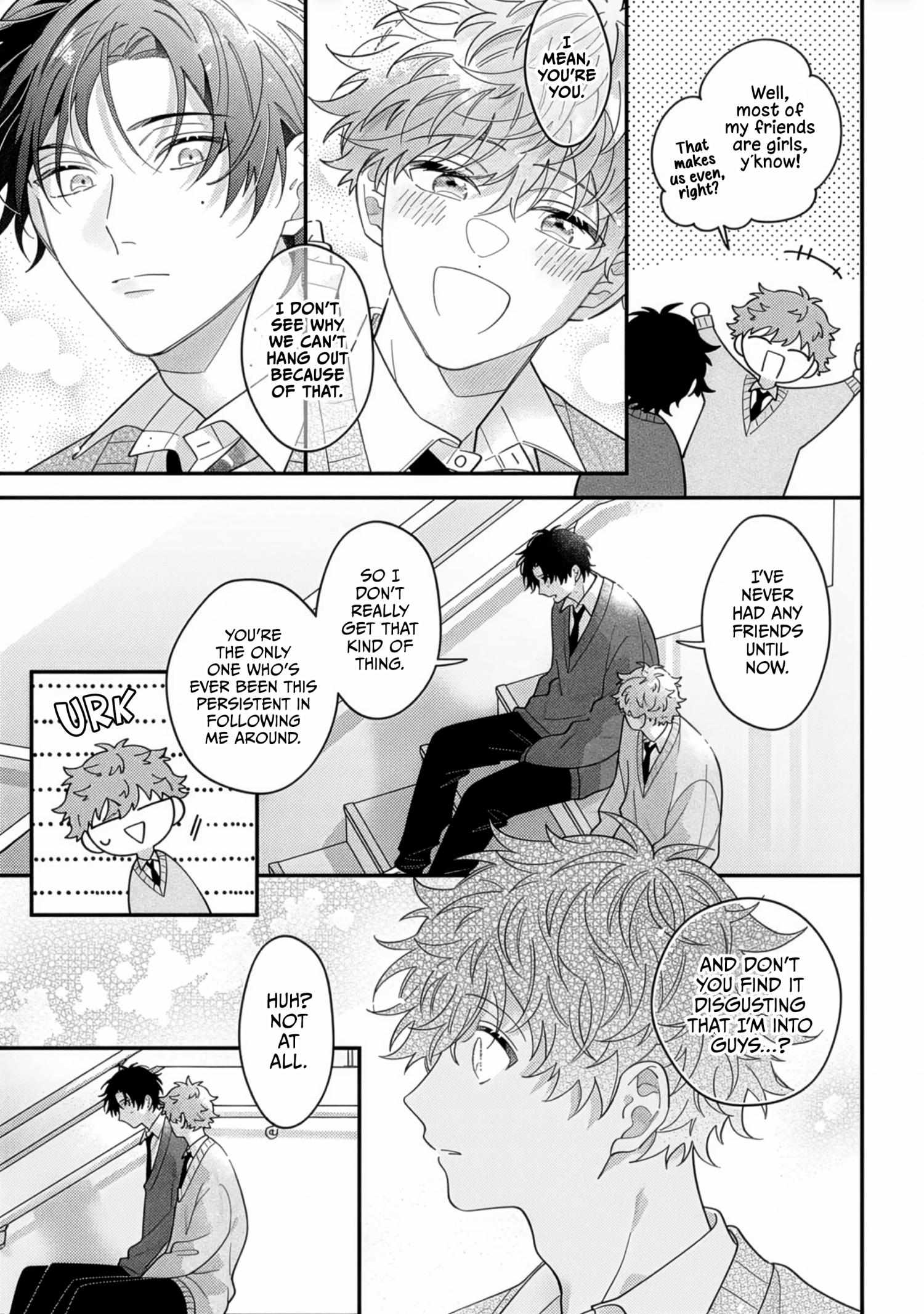 Kimi to Mimi Kara Koi o Suru Chapter 2 page 15 - 
