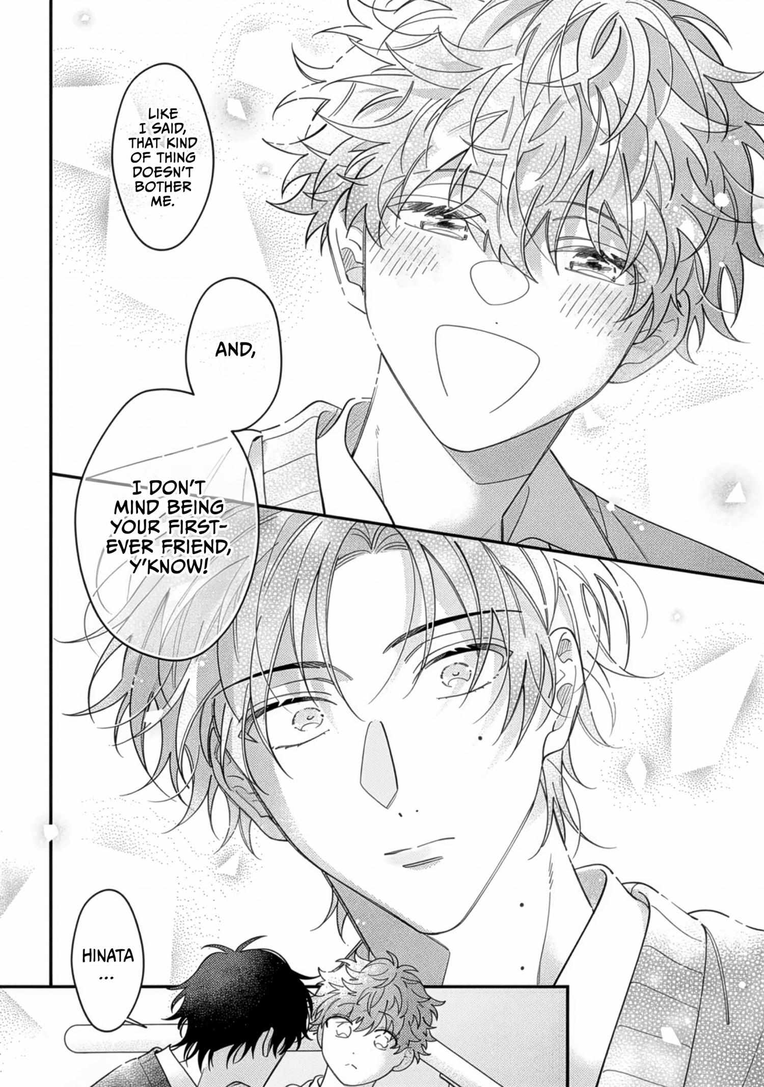 Kimi to Mimi Kara Koi o Suru Chapter 2 page 16 - 