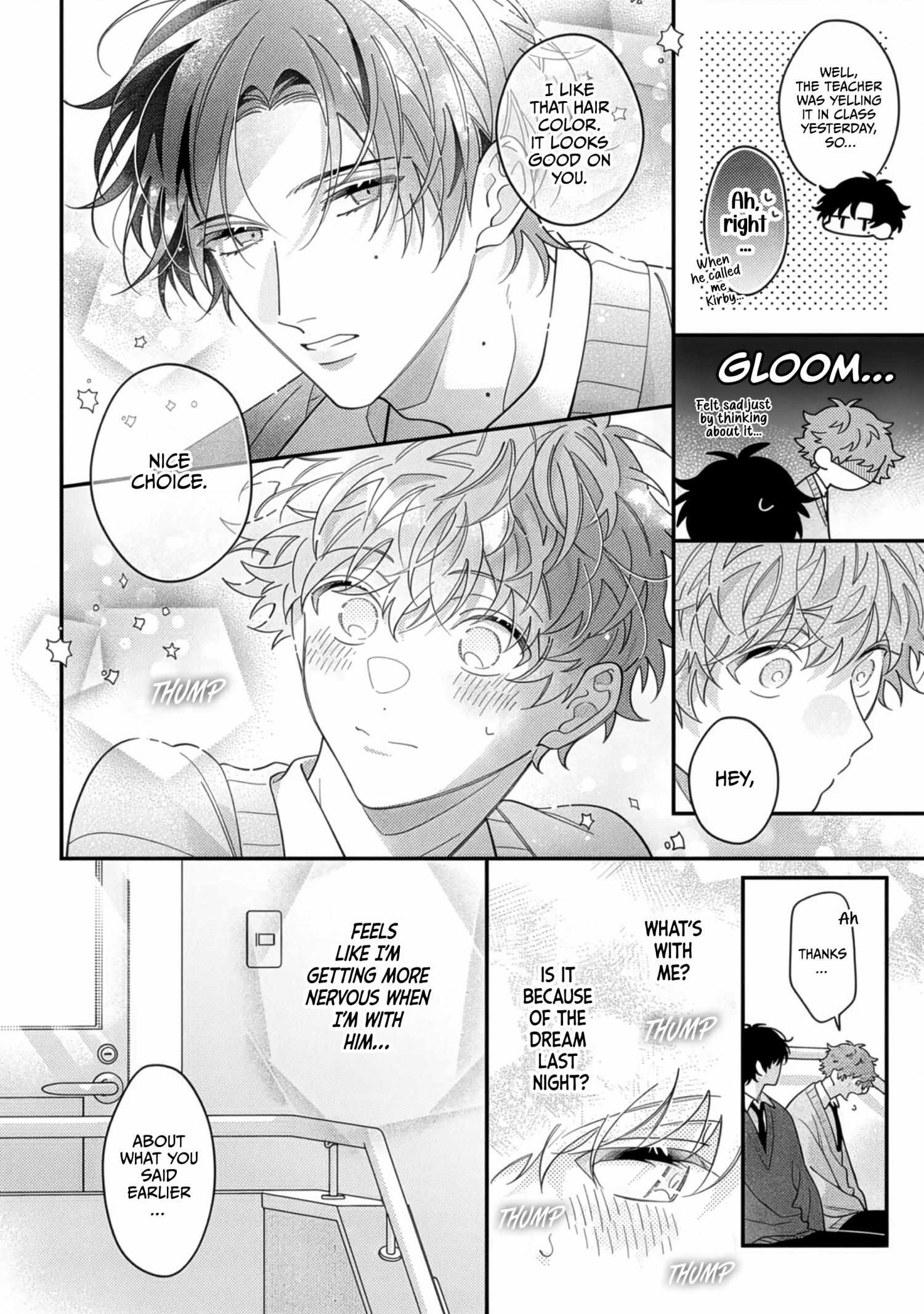 Kimi to Mimi Kara Koi o Suru Chapter 2 page 18 - 