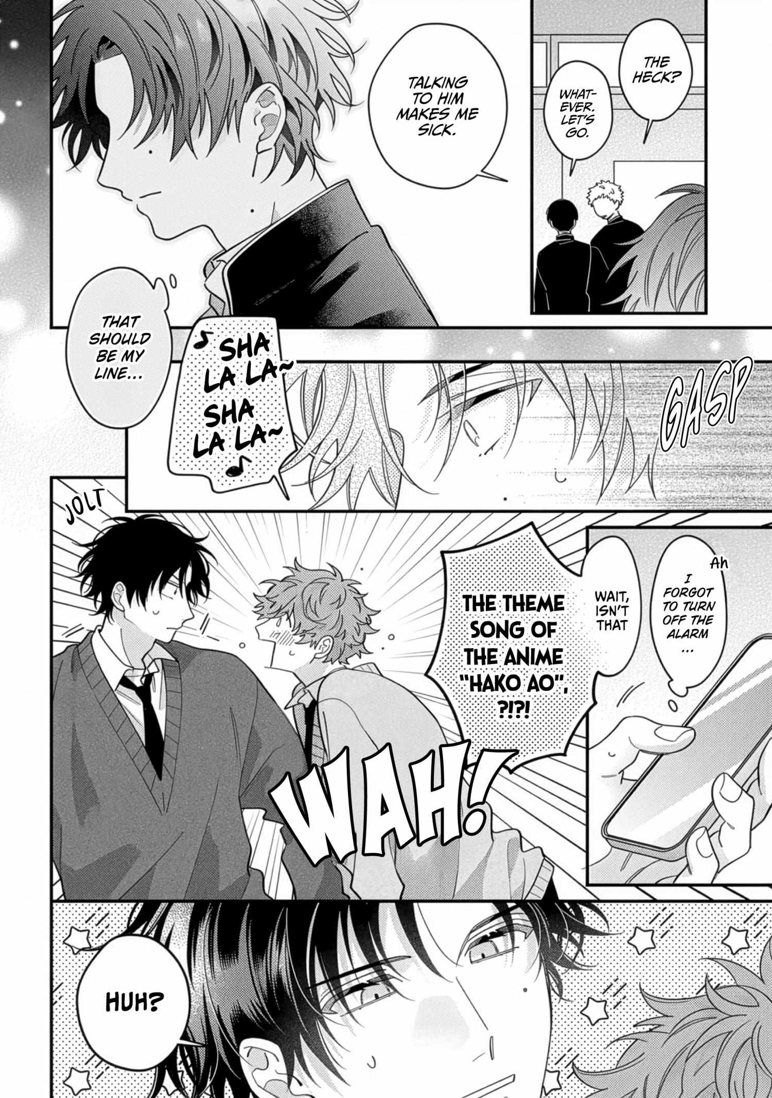 Kimi to Mimi Kara Koi o Suru Chapter 2 page 20 - 
