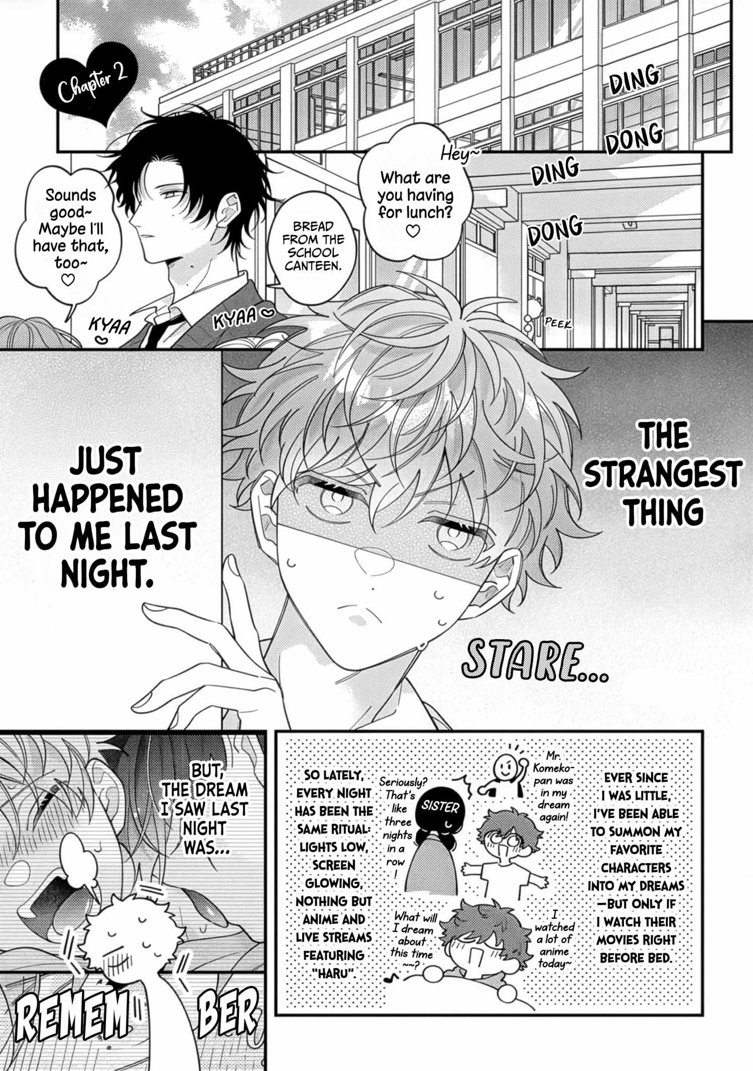 Kimi to Mimi Kara Koi o Suru Chapter 2 page 3 - 