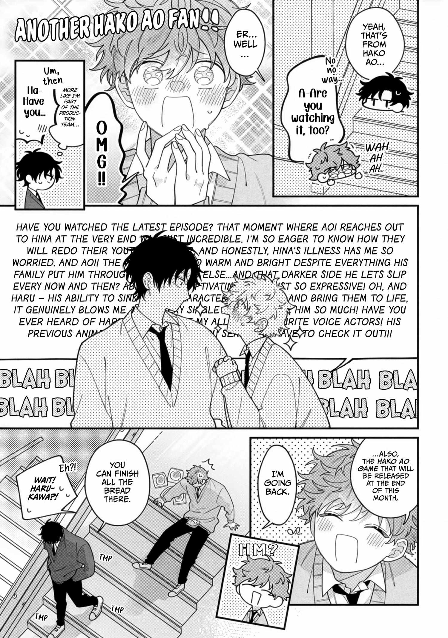Kimi to Mimi Kara Koi o Suru Chapter 2 page 21 - 