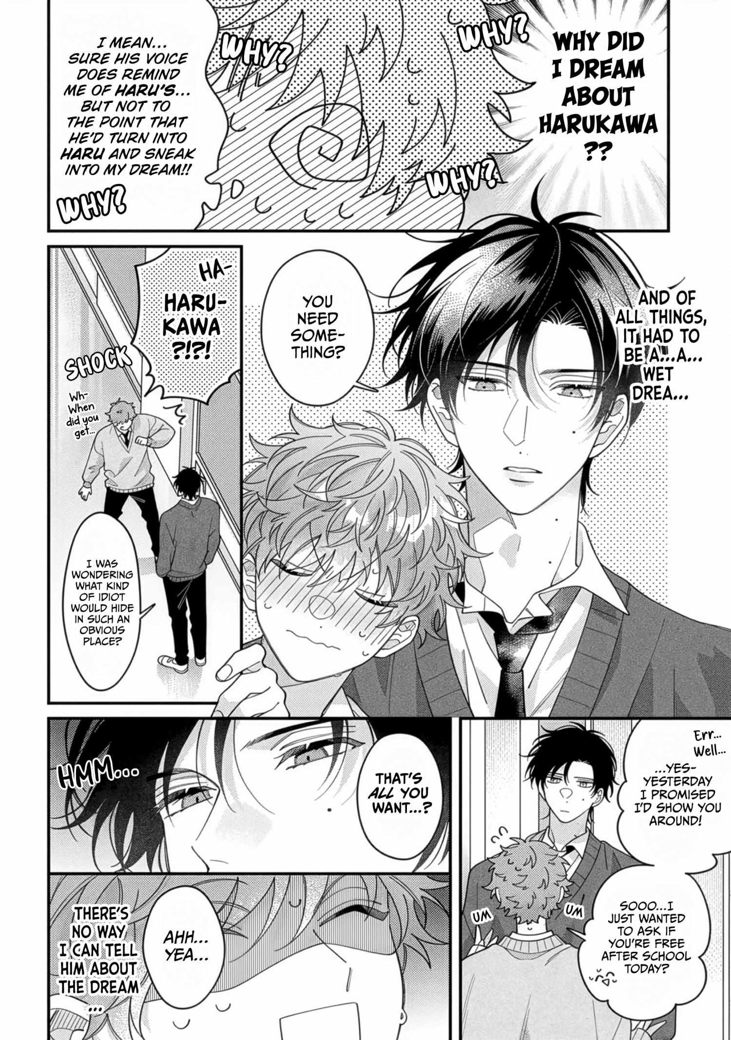 Kimi to Mimi Kara Koi o Suru Chapter 2 page 4 - 