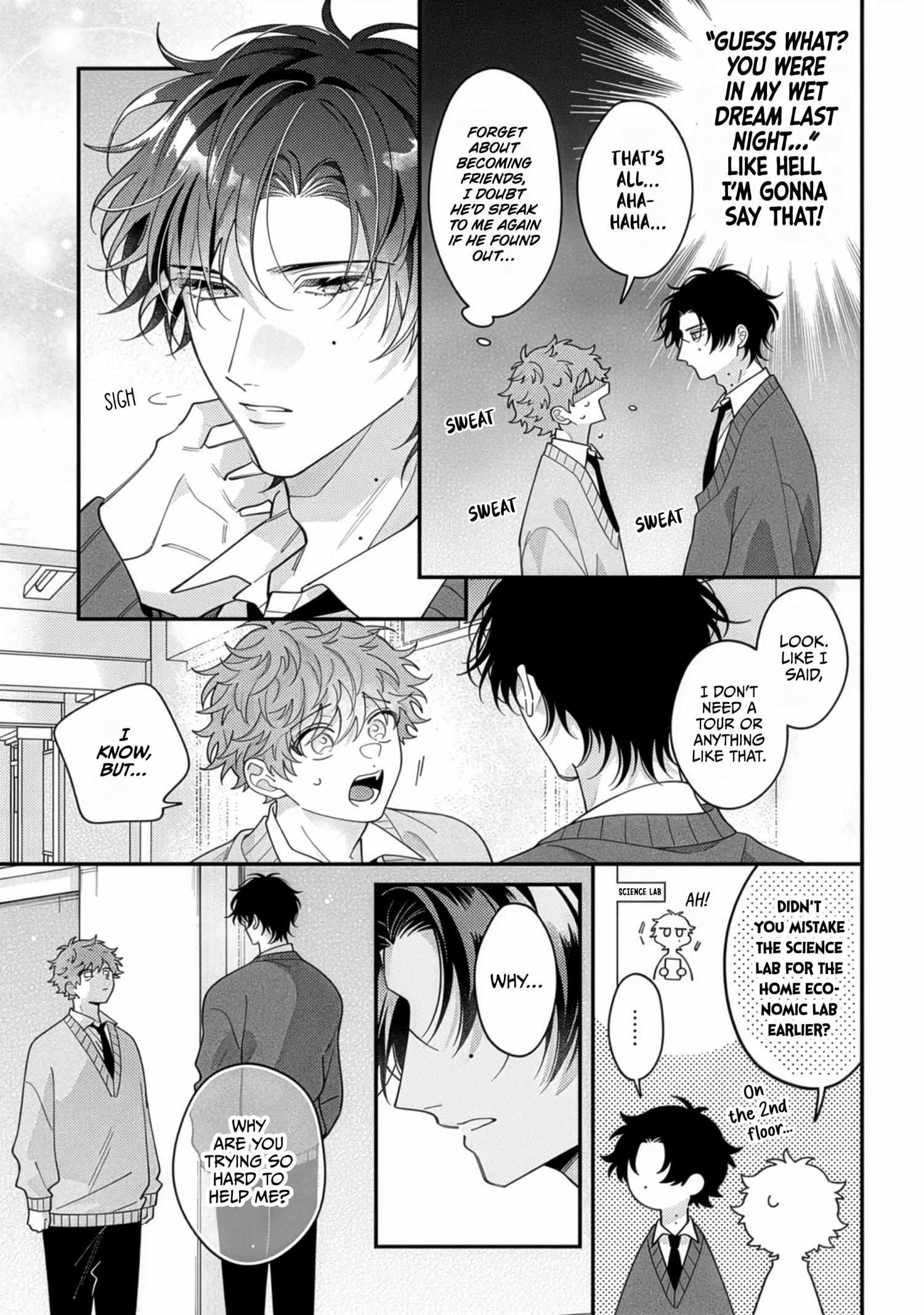 Kimi to Mimi Kara Koi o Suru Chapter 2 page 5 - 