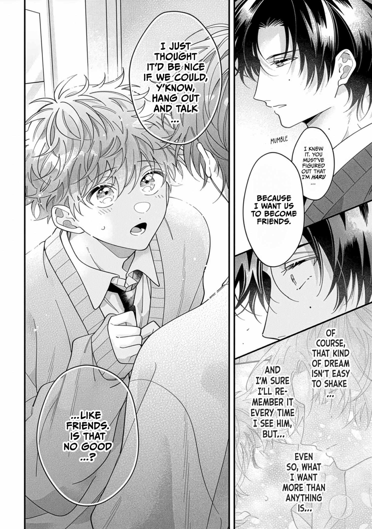 Kimi to Mimi Kara Koi o Suru Chapter 2 page 6 - 