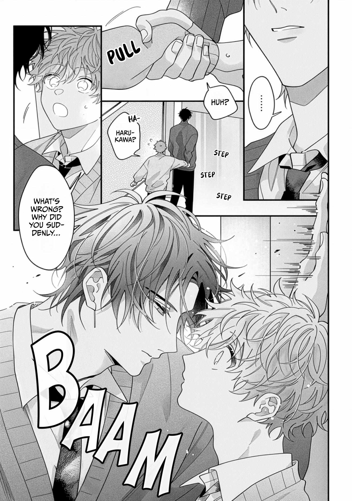 Kimi to Mimi Kara Koi o Suru Chapter 2 page 7 - 