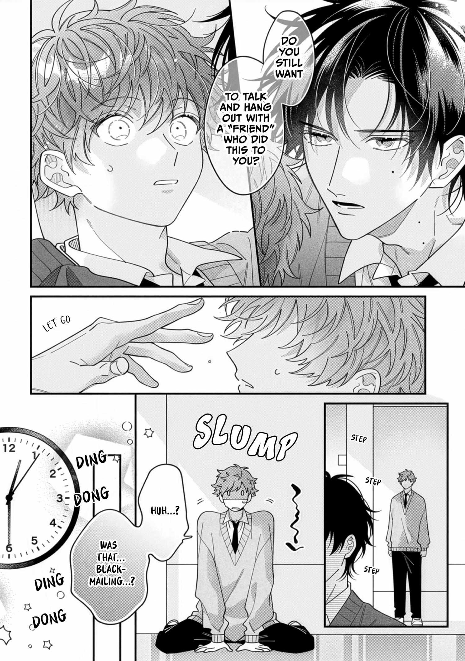 Kimi to Mimi Kara Koi o Suru Chapter 2 page 8 - 