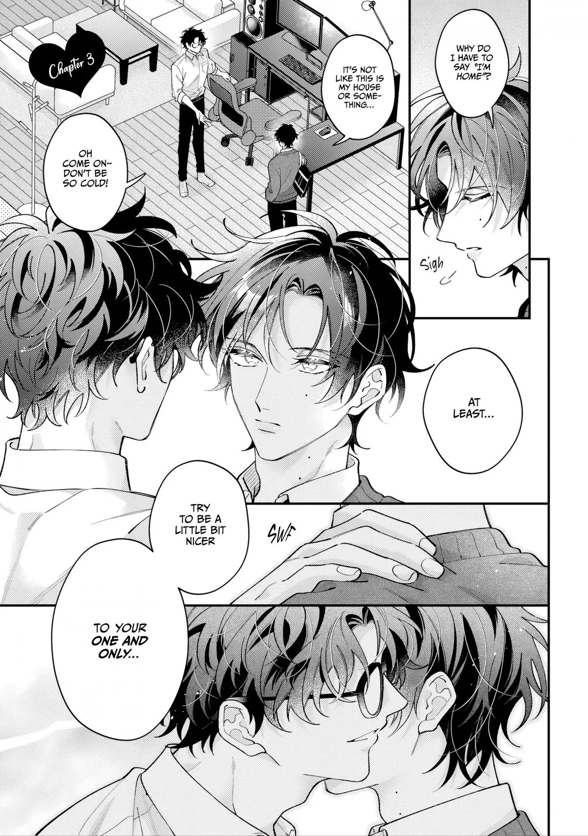 Kimi to Mimi Kara Koi o Suru Chapter 3.1 page 2 - 