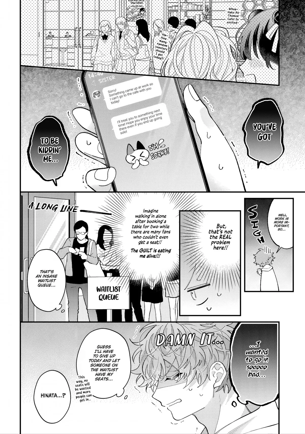 Kimi to Mimi Kara Koi o Suru Chapter 3.1 page 11 - 