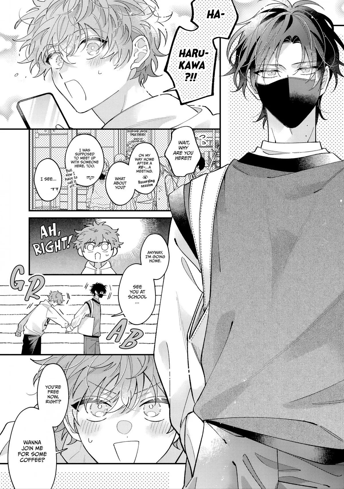 Kimi to Mimi Kara Koi o Suru Chapter 3.1 page 12 - 