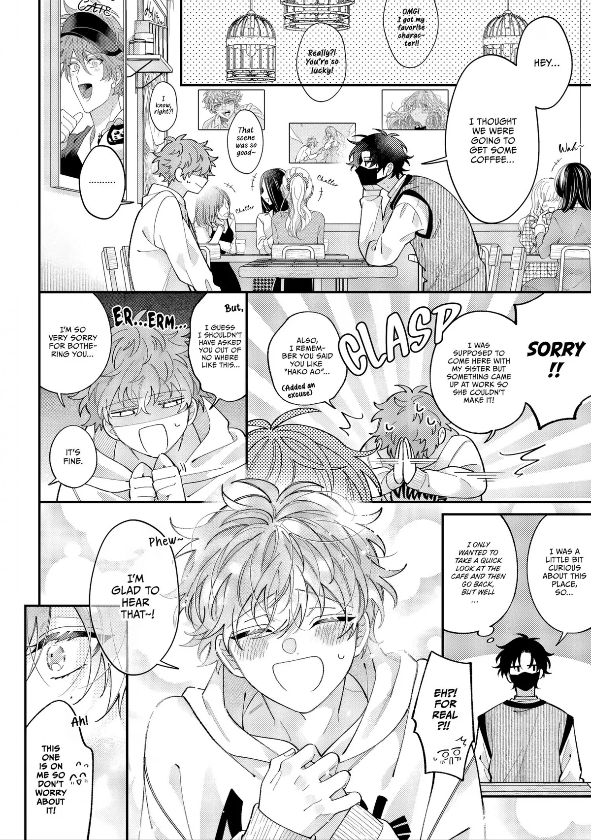 Kimi to Mimi Kara Koi o Suru Chapter 3.1 page 13 - 
