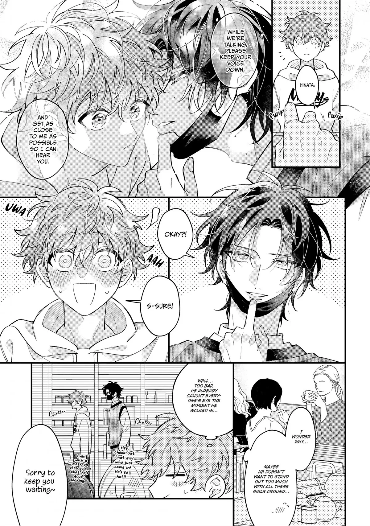 Kimi to Mimi Kara Koi o Suru Chapter 3.1 page 14 - 