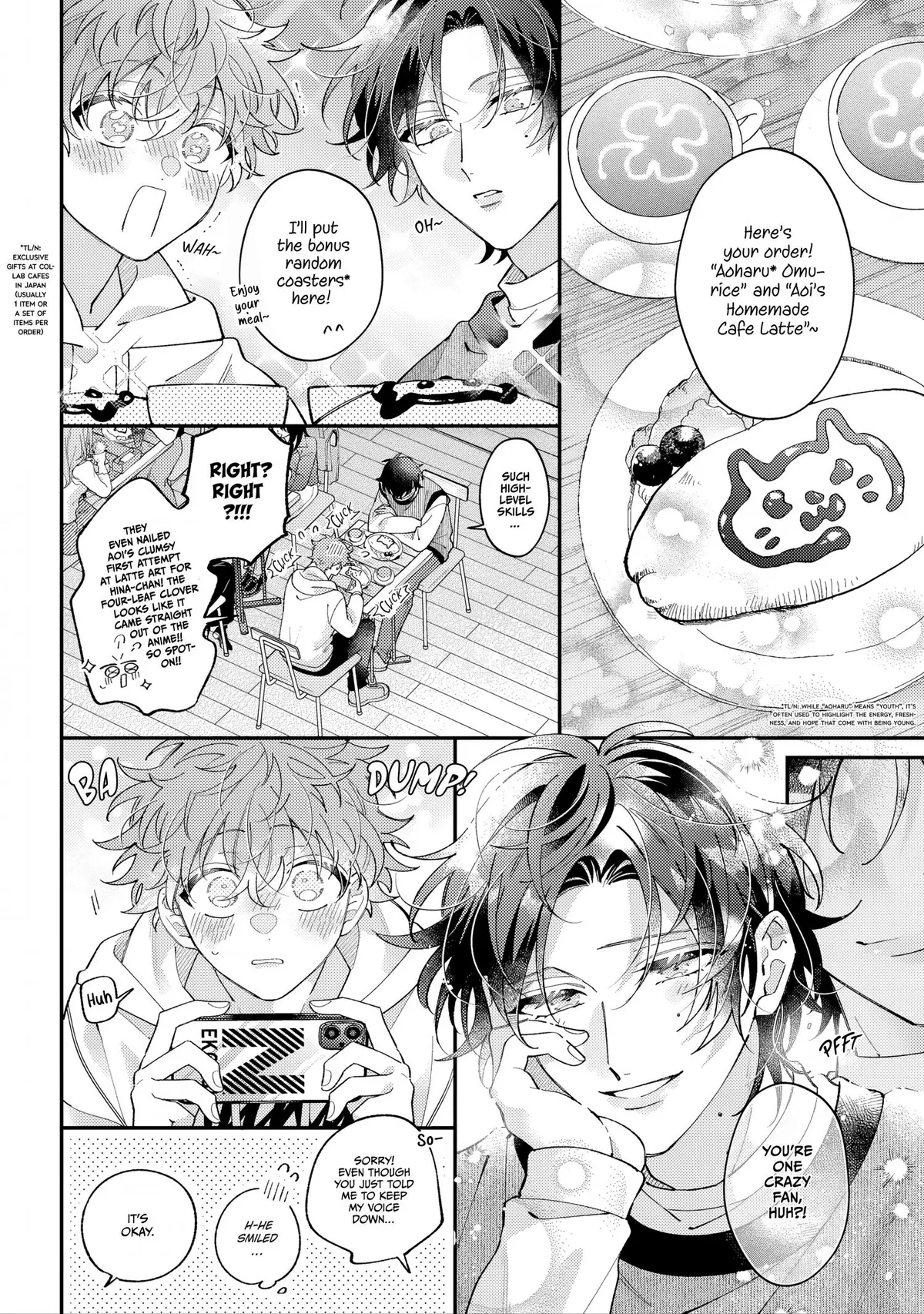 Kimi to Mimi Kara Koi o Suru Chapter 3.1 page 15 - 