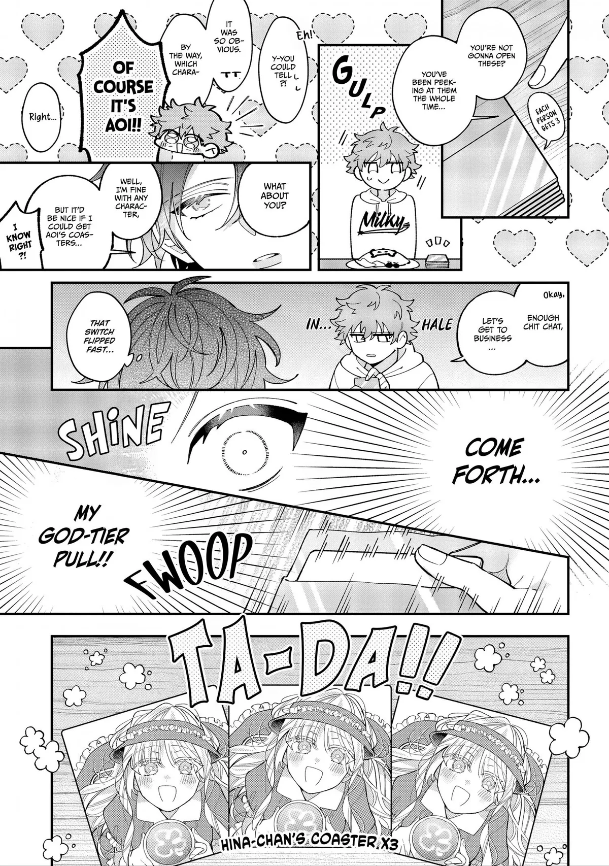 Kimi to Mimi Kara Koi o Suru Chapter 3.1 page 16 - 