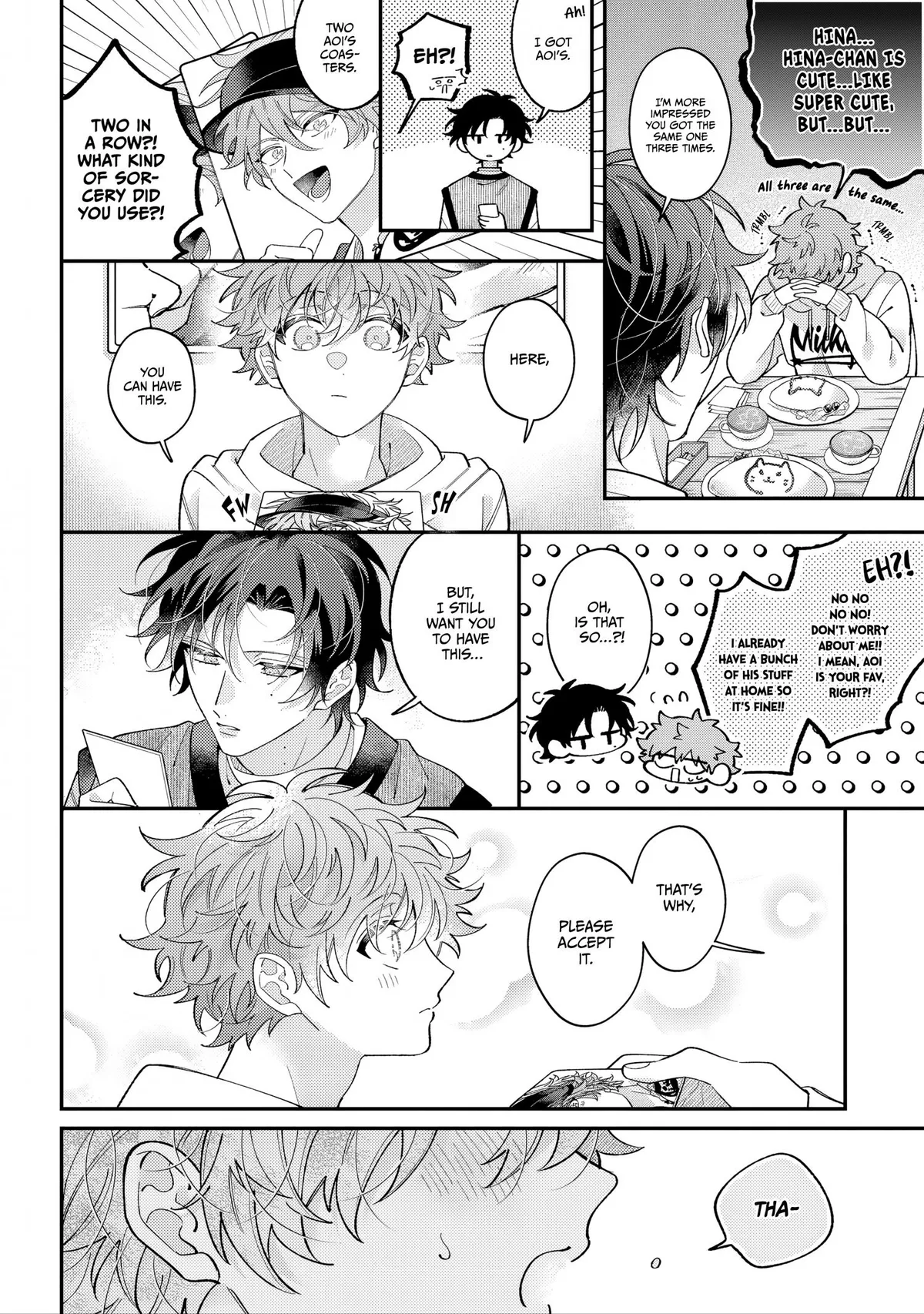 Kimi to Mimi Kara Koi o Suru Chapter 3.1 page 17 - 
