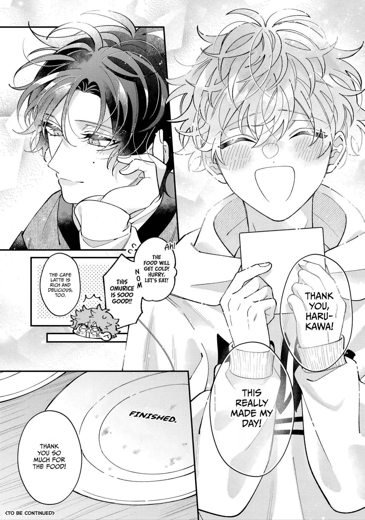 Kimi to Mimi Kara Koi o Suru Chapter 3.1 page 18 - 