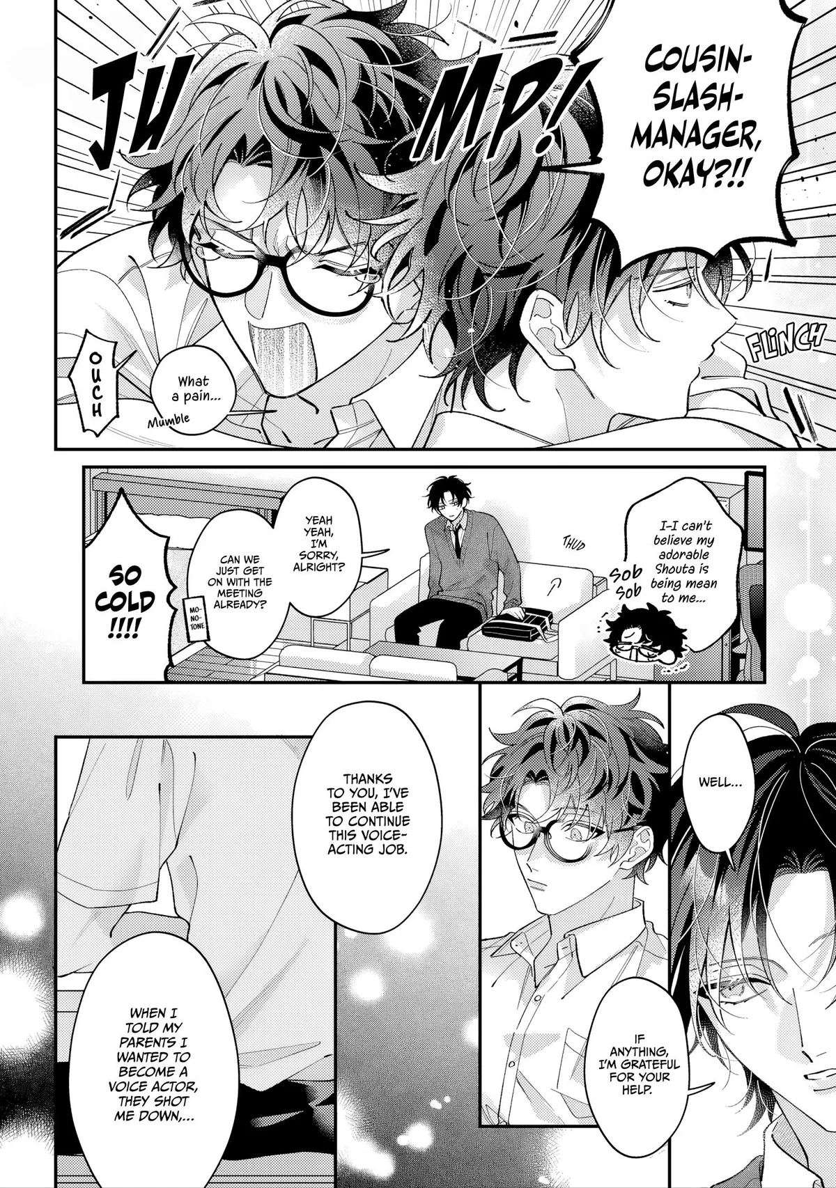 Kimi to Mimi Kara Koi o Suru Chapter 3.1 page 3 - 