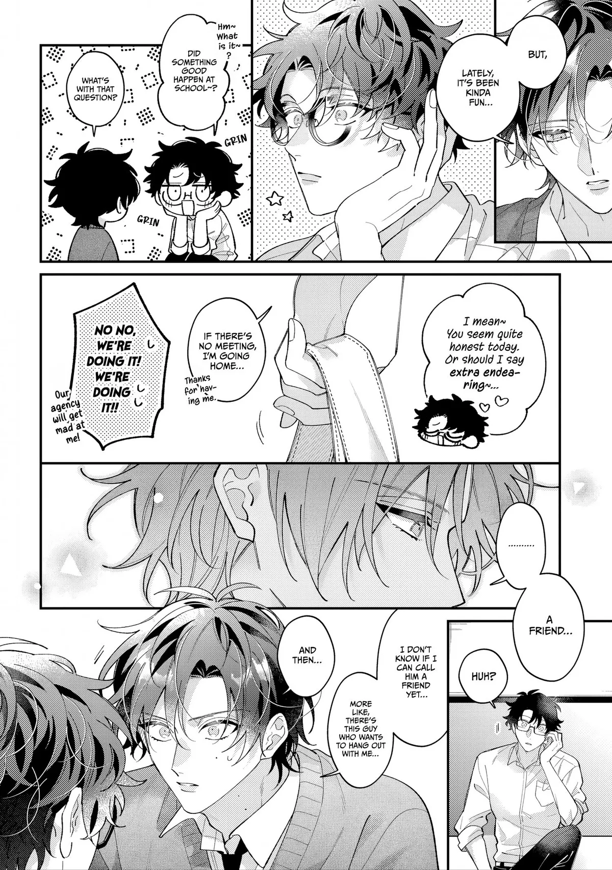 Kimi to Mimi Kara Koi o Suru Chapter 3.1 page 5 - 