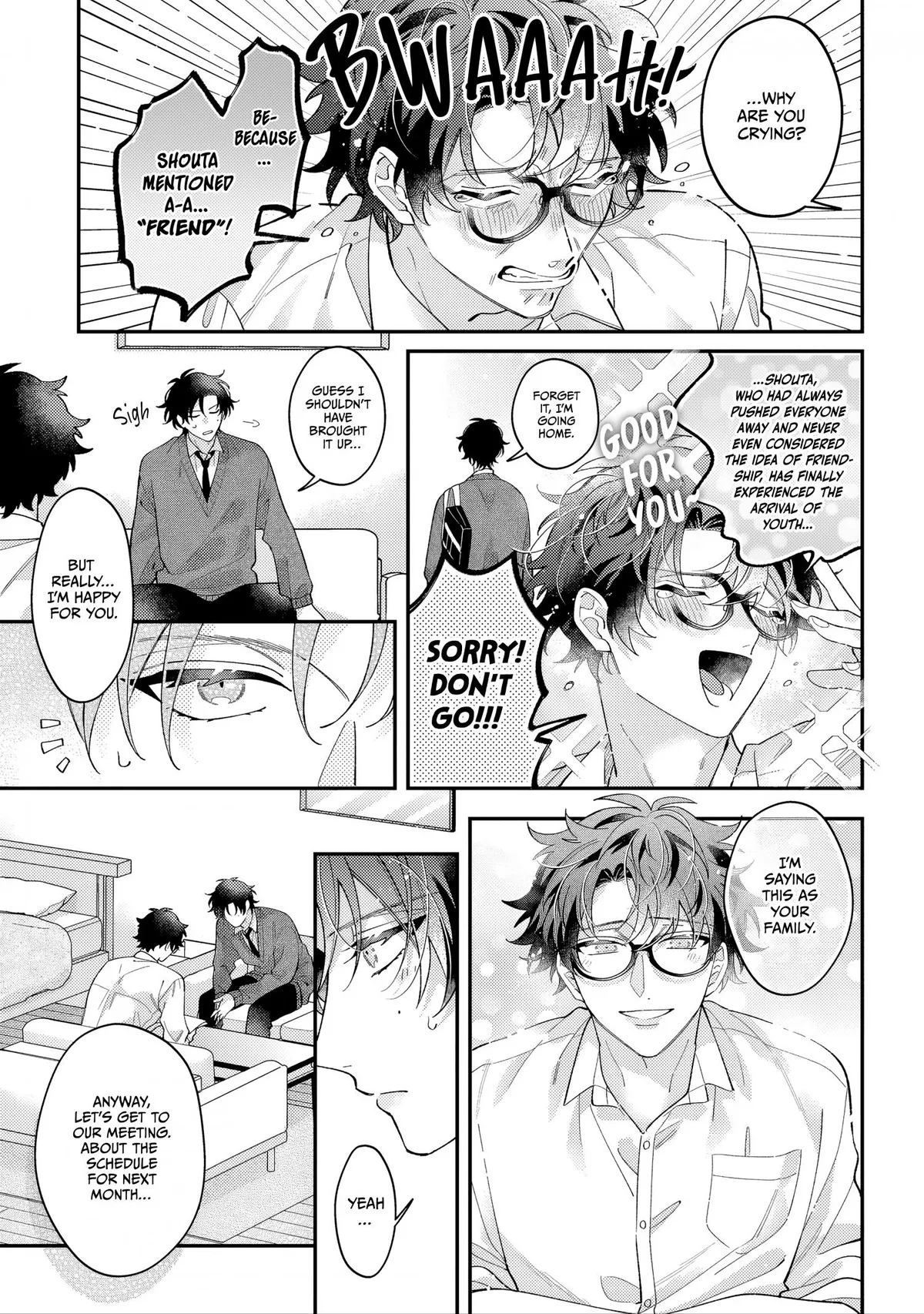 Kimi to Mimi Kara Koi o Suru Chapter 3.1 page 6 - 