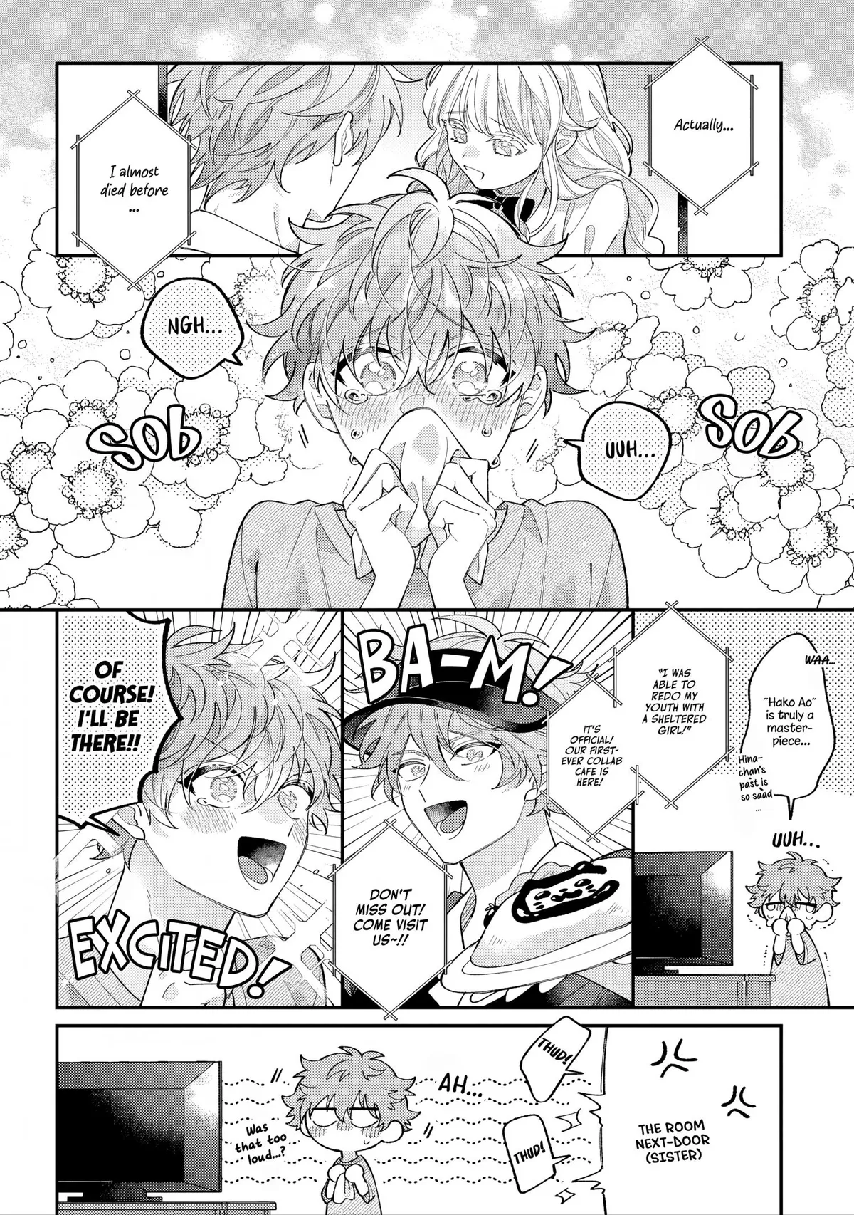 Kimi to Mimi Kara Koi o Suru Chapter 3.1 page 7 - 