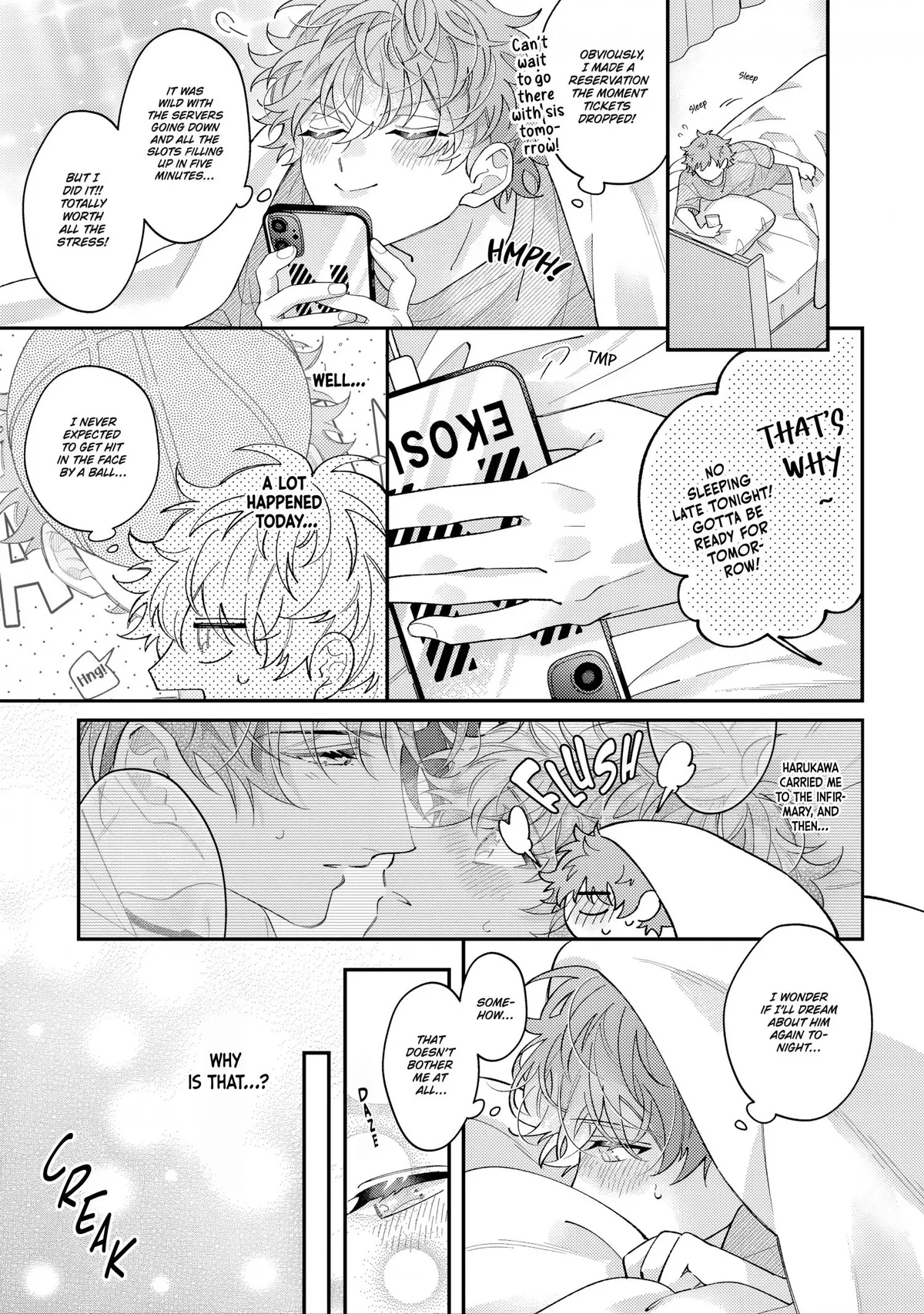 Kimi to Mimi Kara Koi o Suru Chapter 3.1 page 8 - 