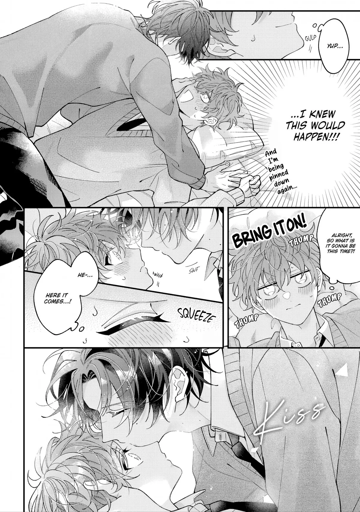 Kimi to Mimi Kara Koi o Suru Chapter 3.1 page 9 - 