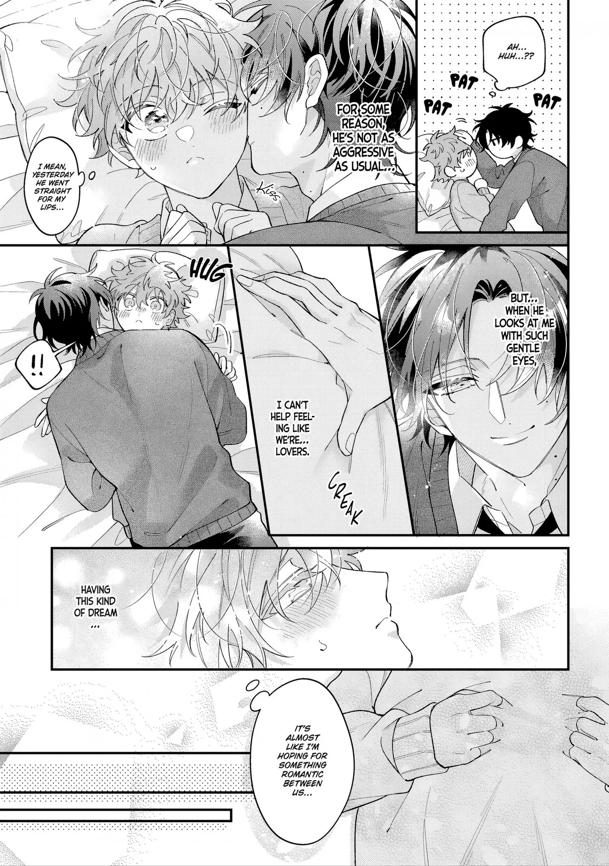 Kimi to Mimi Kara Koi o Suru Chapter 3.1 page 10 - 