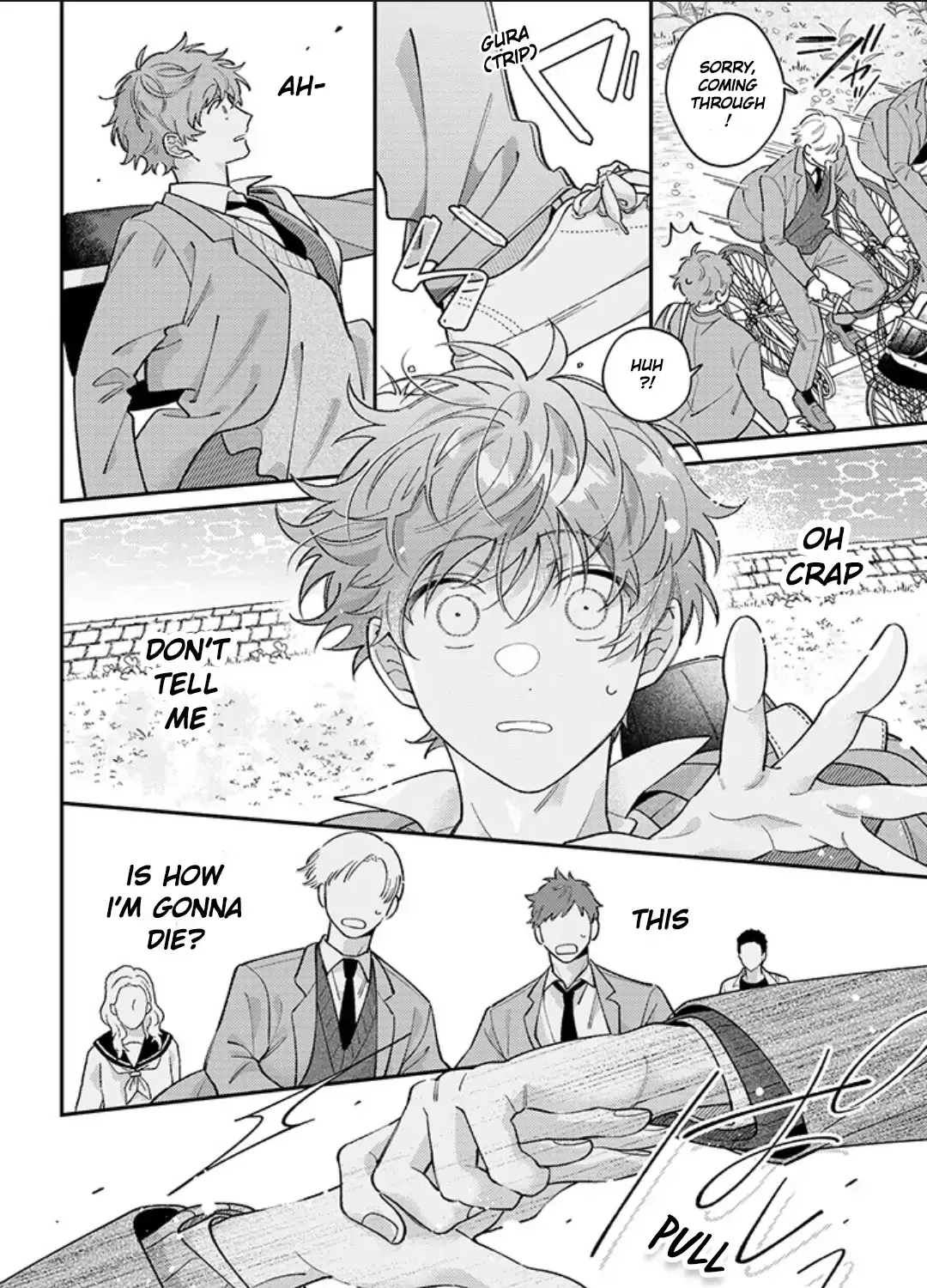 Kimi to Mimi kara Koi wo Suru Chapter 1.1 page 16 - 