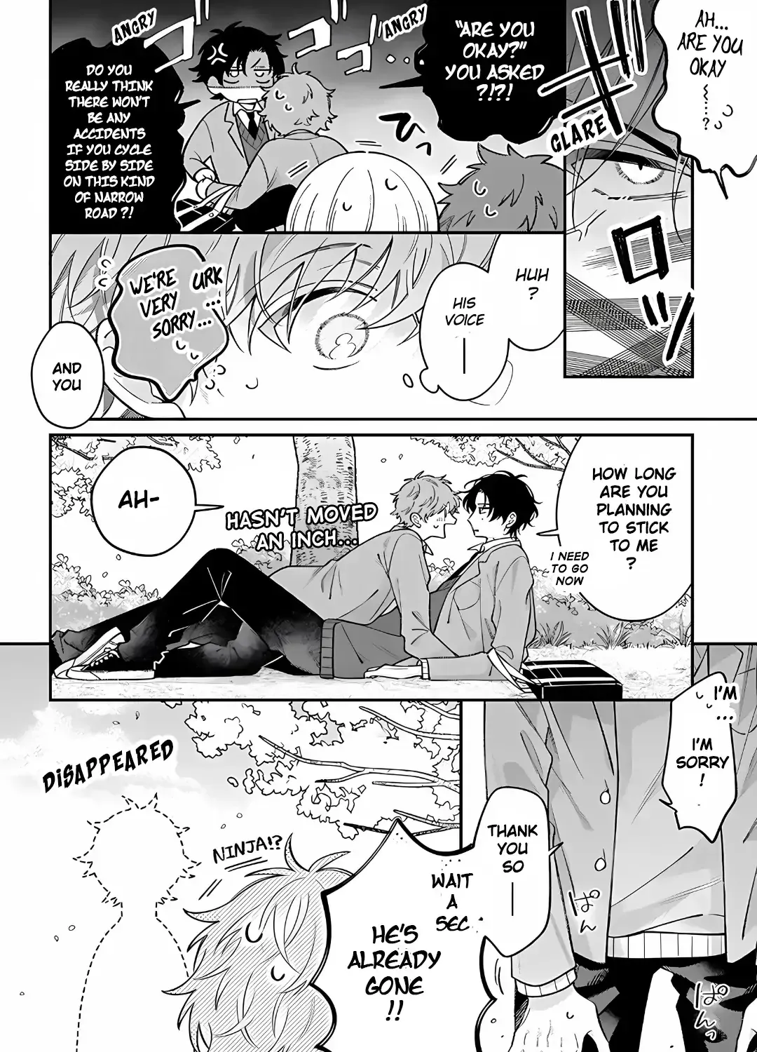 Kimi to Mimi kara Koi wo Suru Chapter 1.1 page 20 - 