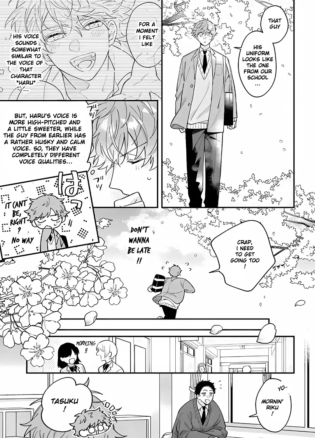 Kimi to Mimi kara Koi wo Suru Chapter 1.1 page 22 - 