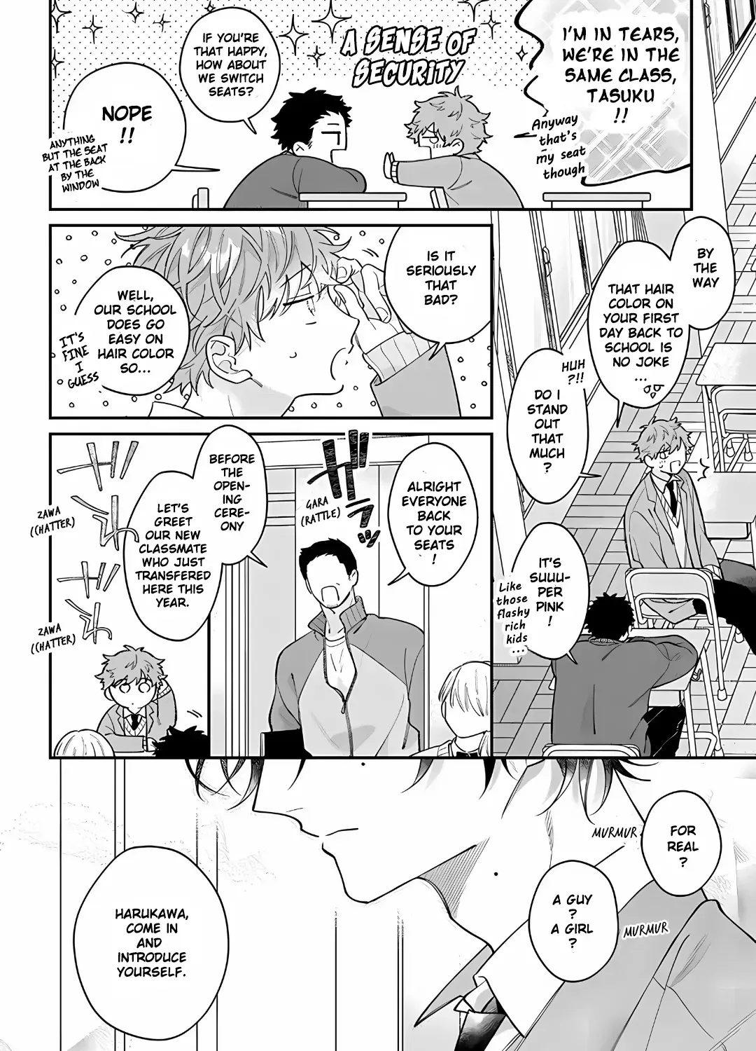 Kimi to Mimi kara Koi wo Suru Chapter 1.1 page 24 - 