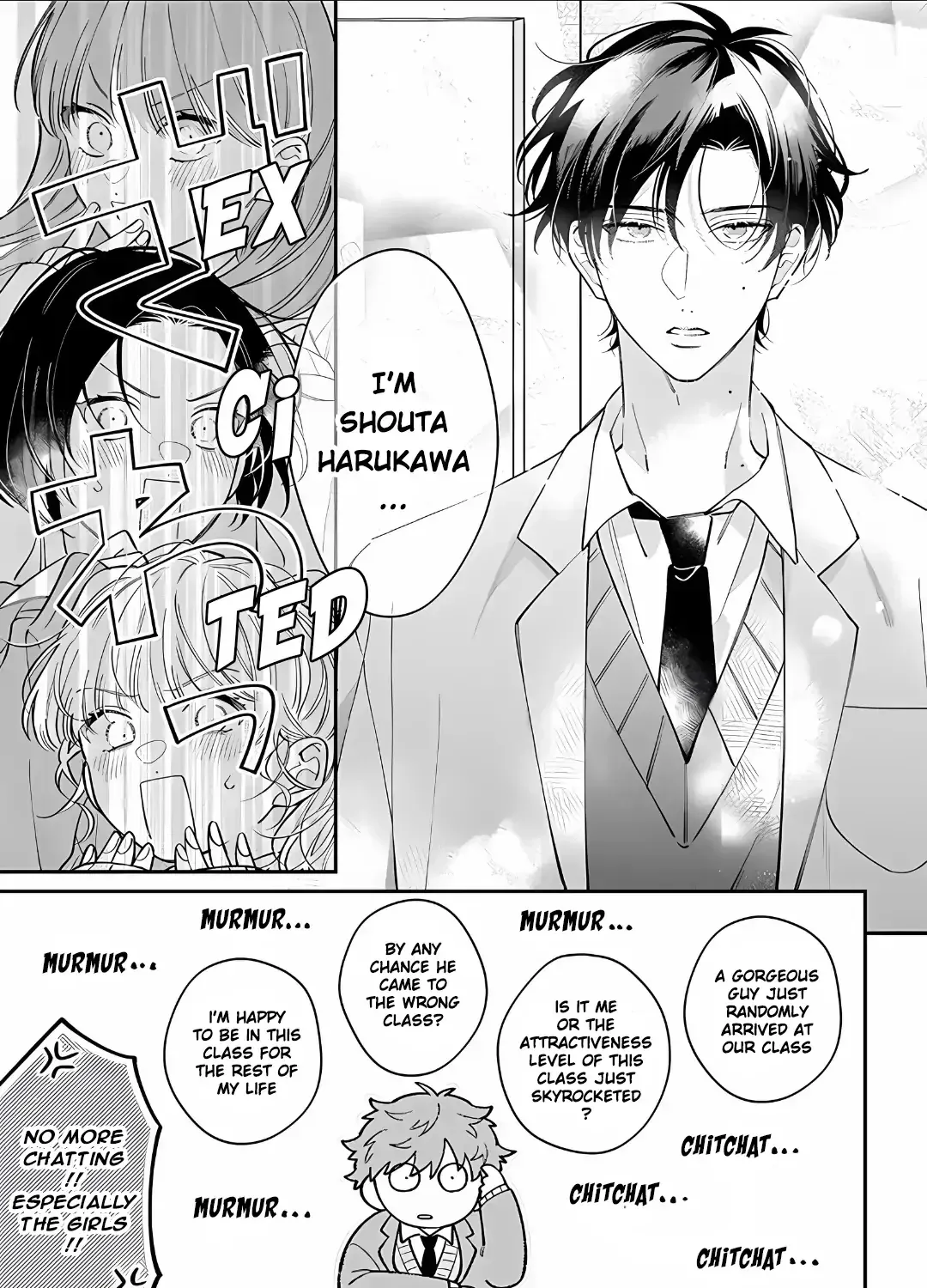 Kimi to Mimi kara Koi wo Suru Chapter 1.1 page 26 - 