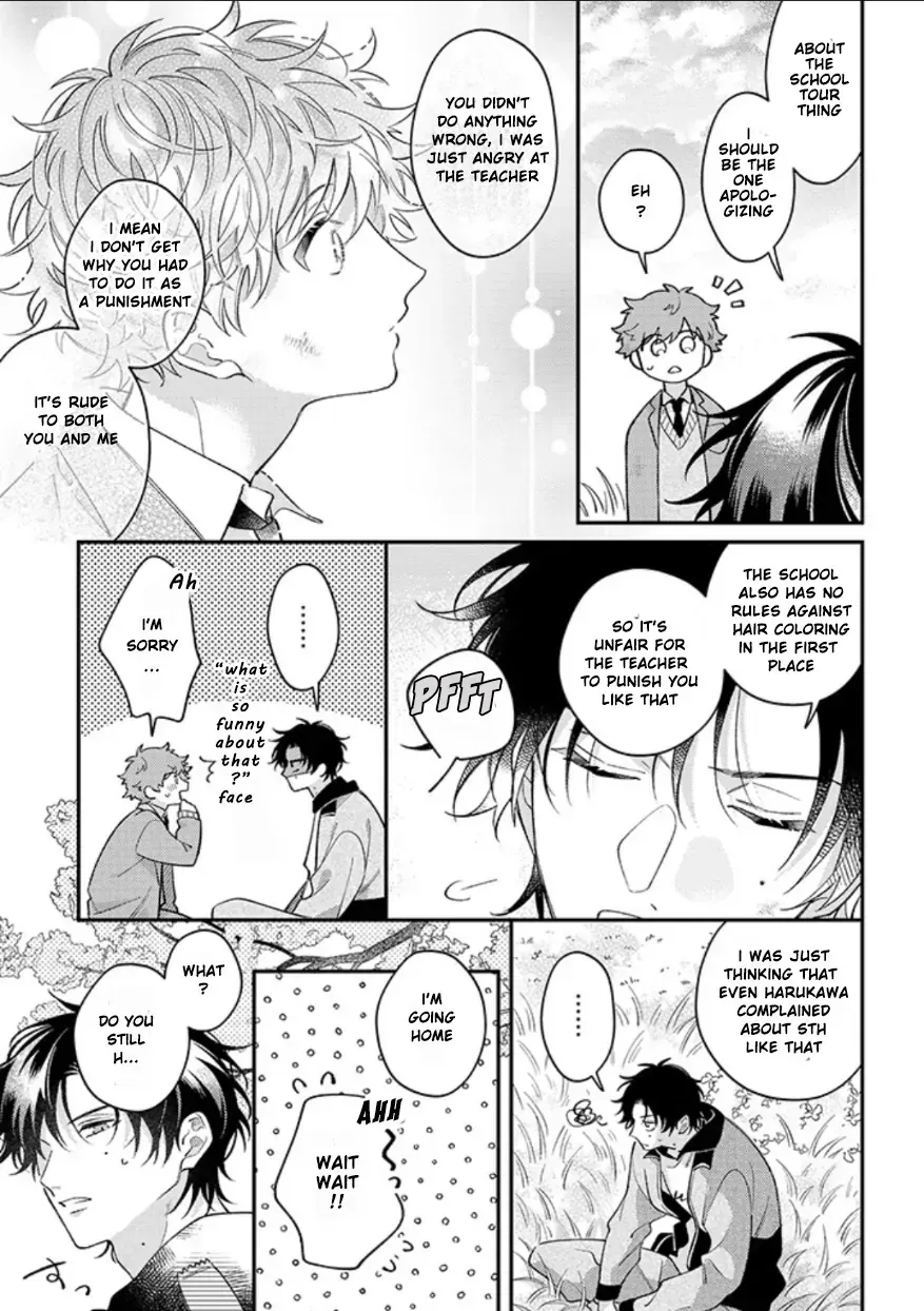 Kimi to Mimi kara Koi wo Suru Chapter 1.2 page 11 - 