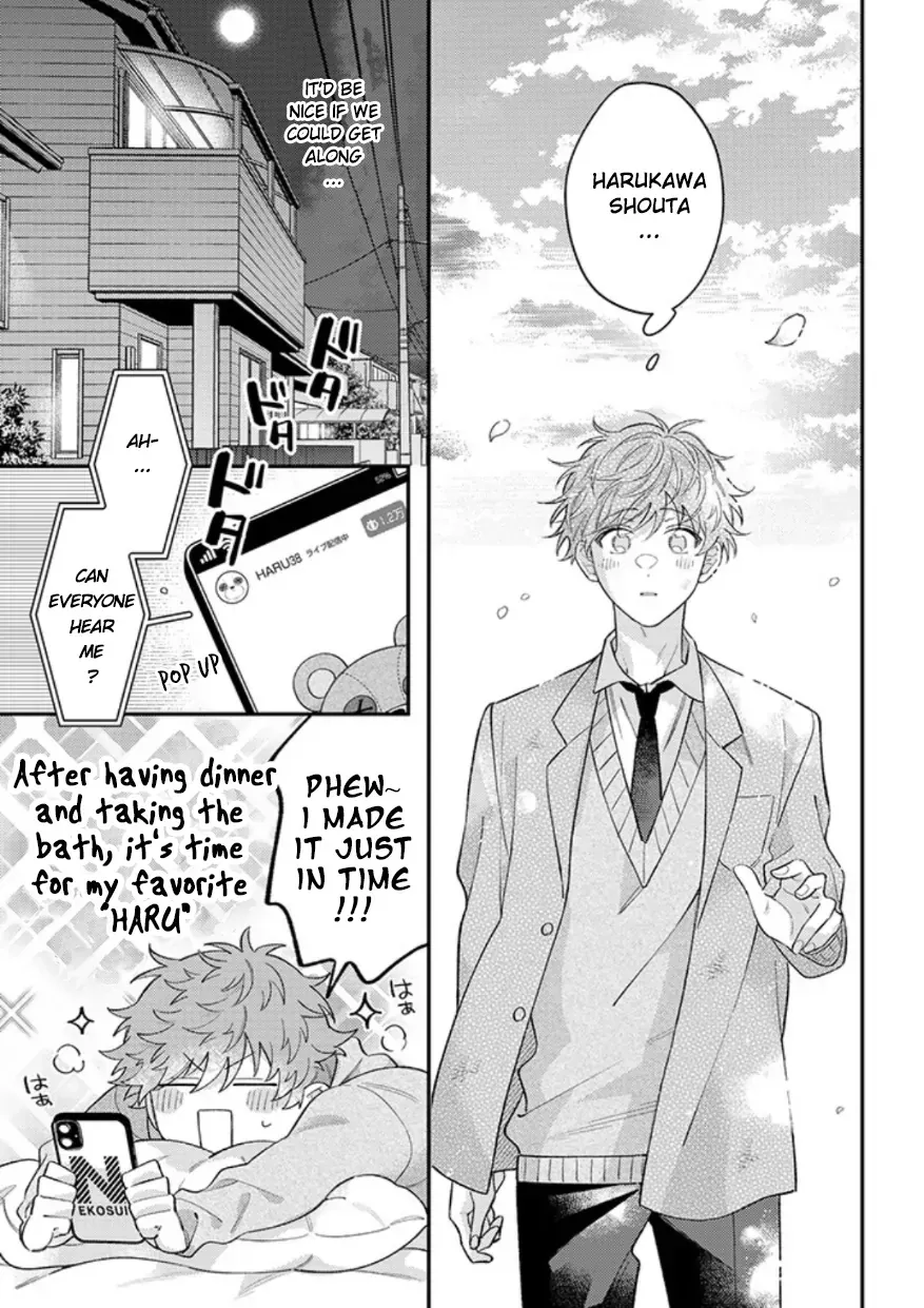 Kimi to Mimi kara Koi wo Suru Chapter 1.2 page 13 - 
