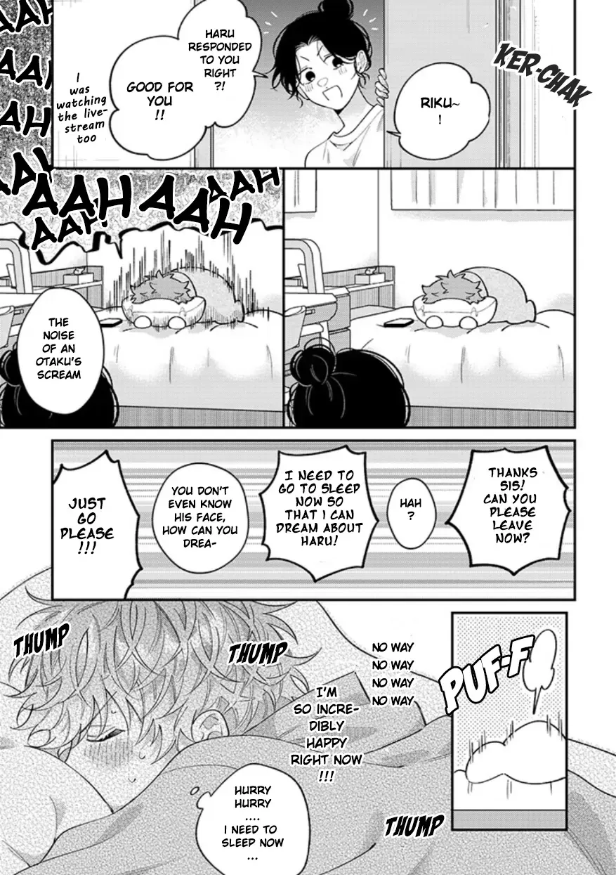 Kimi to Mimi kara Koi wo Suru Chapter 1.2 page 17 - 