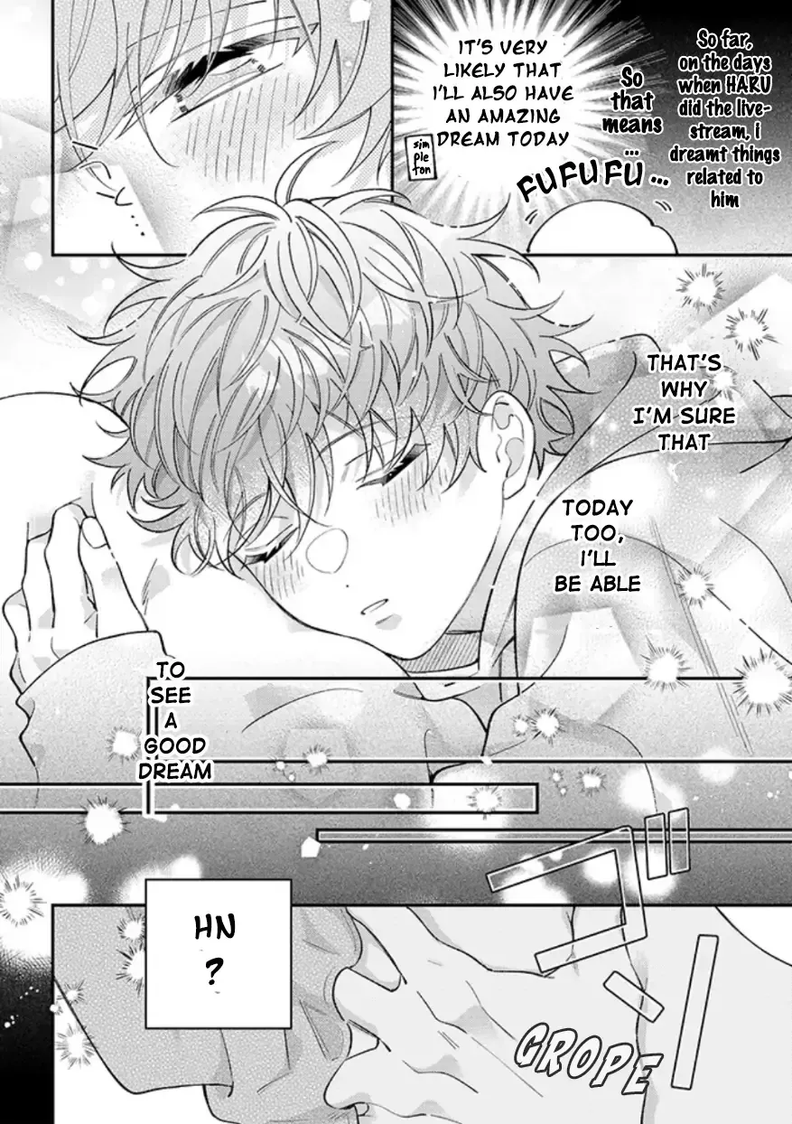 Kimi to Mimi kara Koi wo Suru Chapter 1.2 page 18 - 