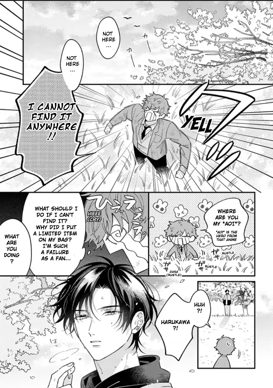 Kimi to Mimi kara Koi wo Suru Chapter 1.2 page 5 - 