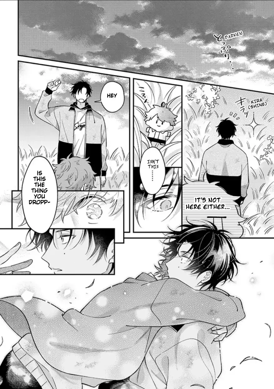Kimi to Mimi kara Koi wo Suru Chapter 1.2 page 8 - 