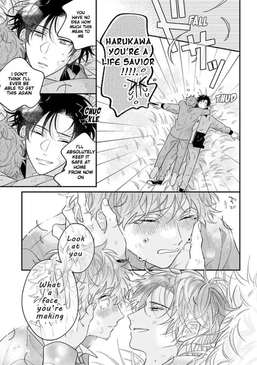 Kimi to Mimi kara Koi wo Suru Chapter 1.2 page 9 - 