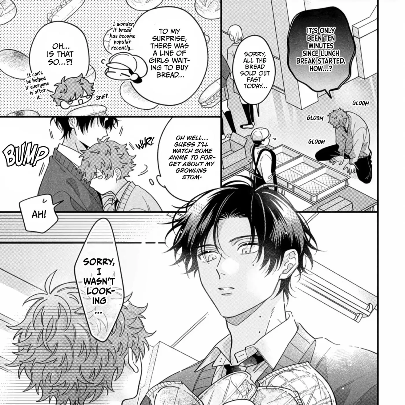 Kimi to Mimi kara Koi wo Suru Chapter 2.1 page 20 - 