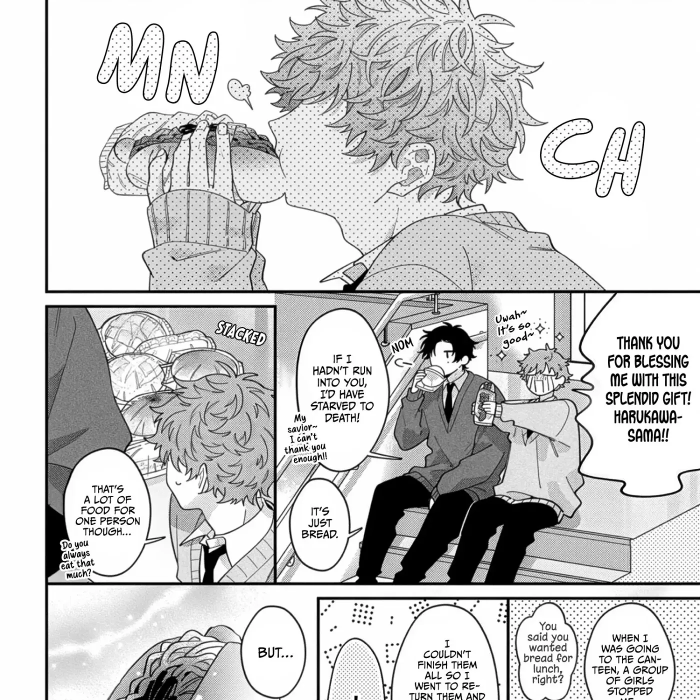 Kimi to Mimi kara Koi wo Suru Chapter 2.1 page 22 - 