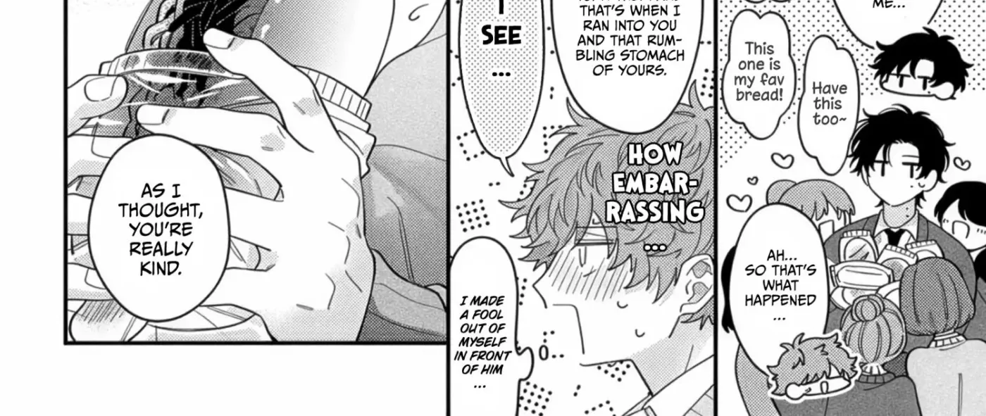 Kimi to Mimi kara Koi wo Suru Chapter 2.1 page 23 - 