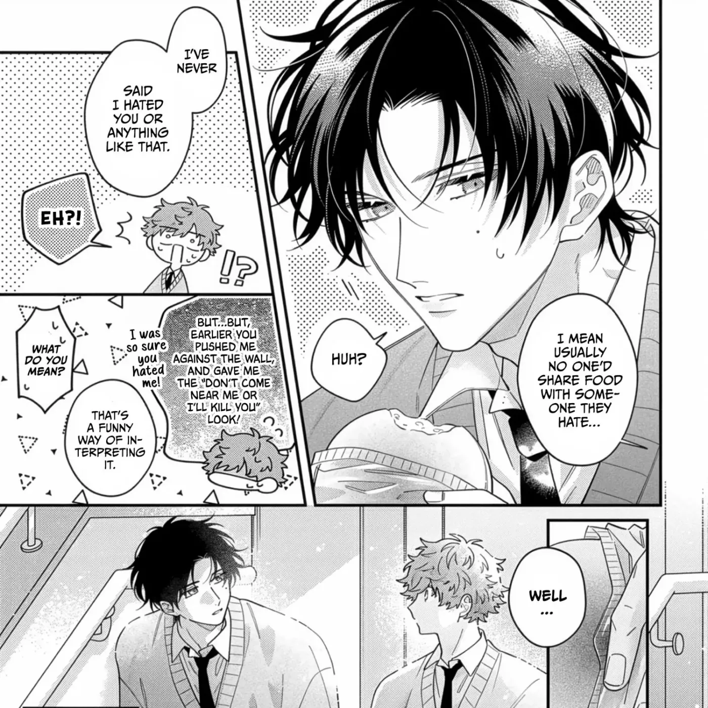 Kimi to Mimi kara Koi wo Suru Chapter 2.1 page 24 - 