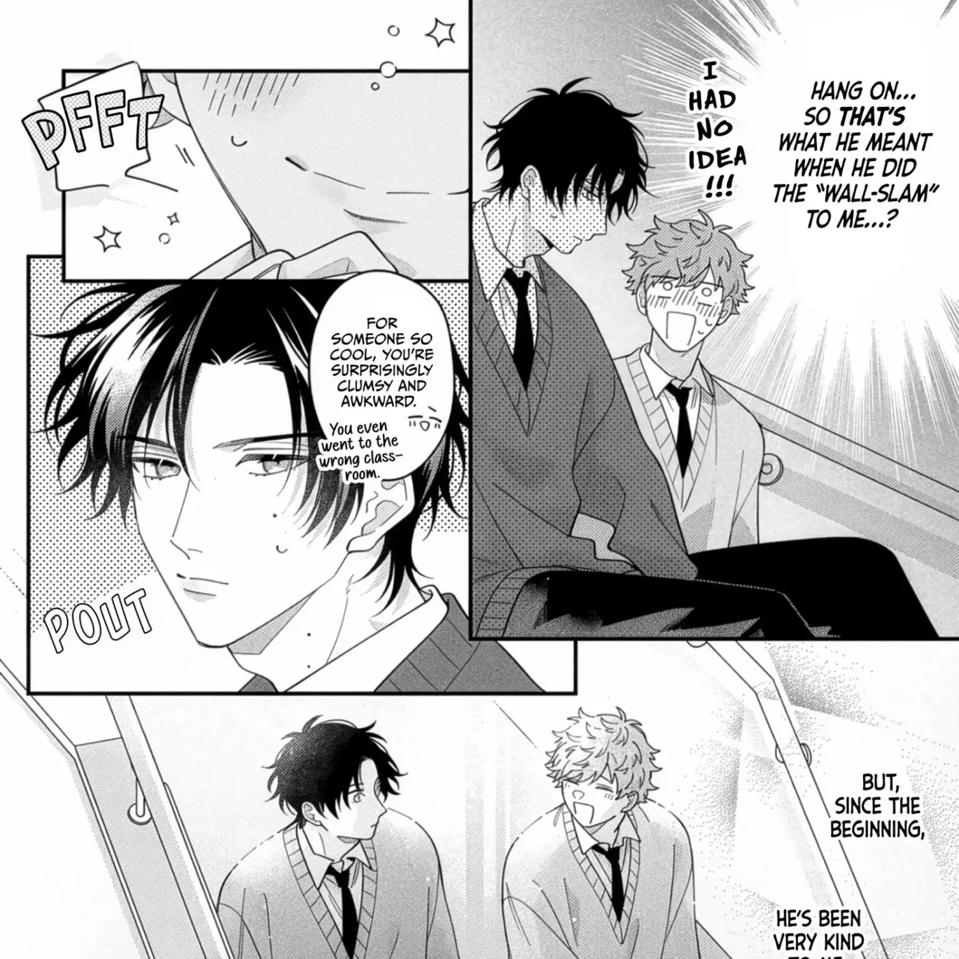 Kimi to Mimi kara Koi wo Suru Chapter 2.1 page 26 - 